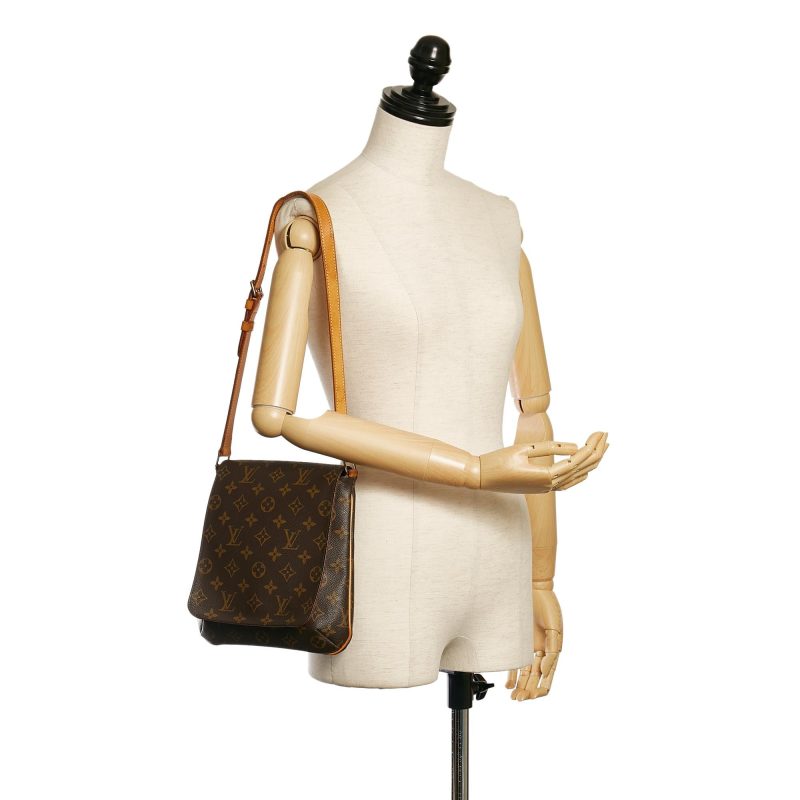 Louis Vuitton Monogram Musette Salsa Short Strap (SHG-34304) - Image 4