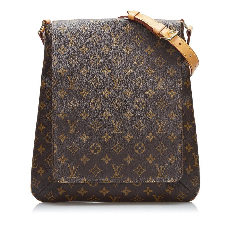Louis Vuitton Monogram Musette Salsa Short Strap (SHG-37915) - Image 8