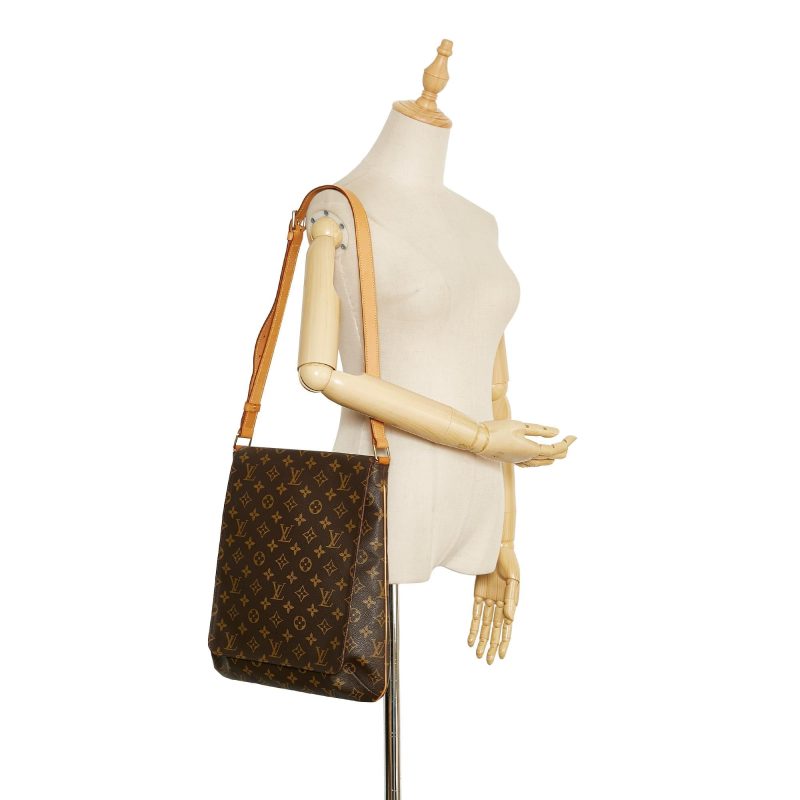 Louis Vuitton Monogram Musette Salsa Short Strap (SHG-37915) - Image 4