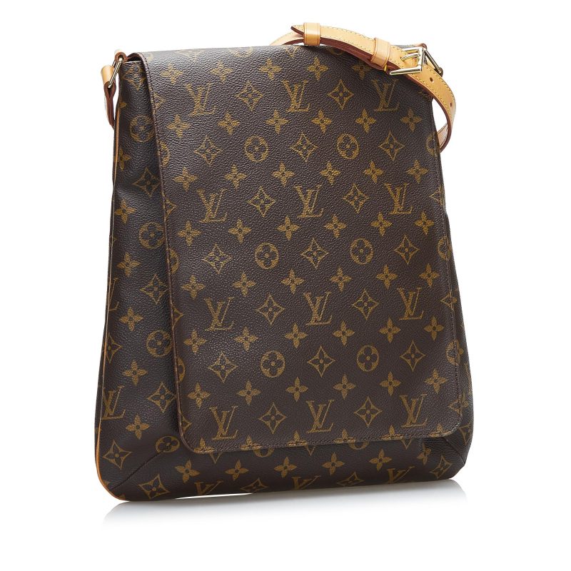 Louis Vuitton Monogram Musette Salsa Short Strap (SHG-37915)