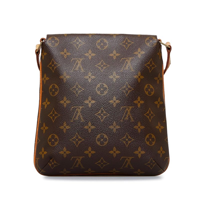 Louis Vuitton Monogram Musette Salsa Short Strap (SHG-39NHwL) - Image 2