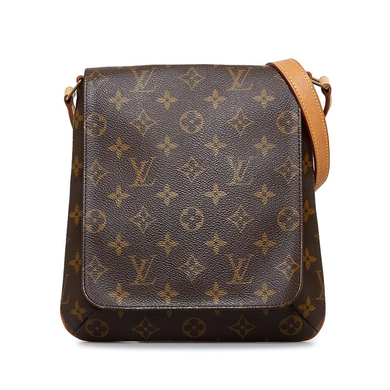 Louis Vuitton Monogram Musette Salsa Short Strap (SHG-39NHwL) - Image 9