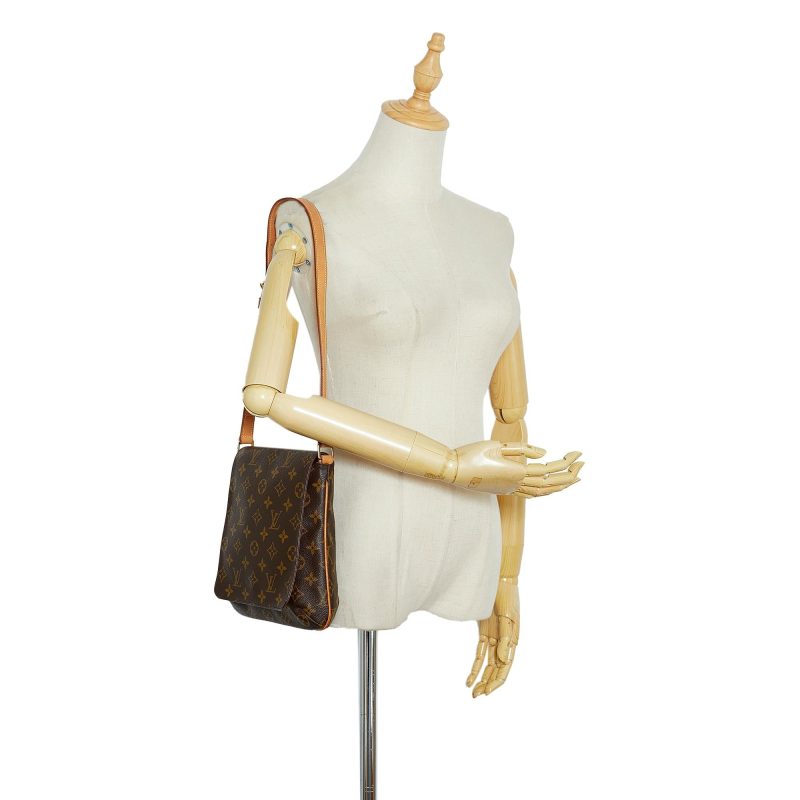 Louis Vuitton Monogram Musette Salsa Short Strap (SHG-39NHwL) - Image 4