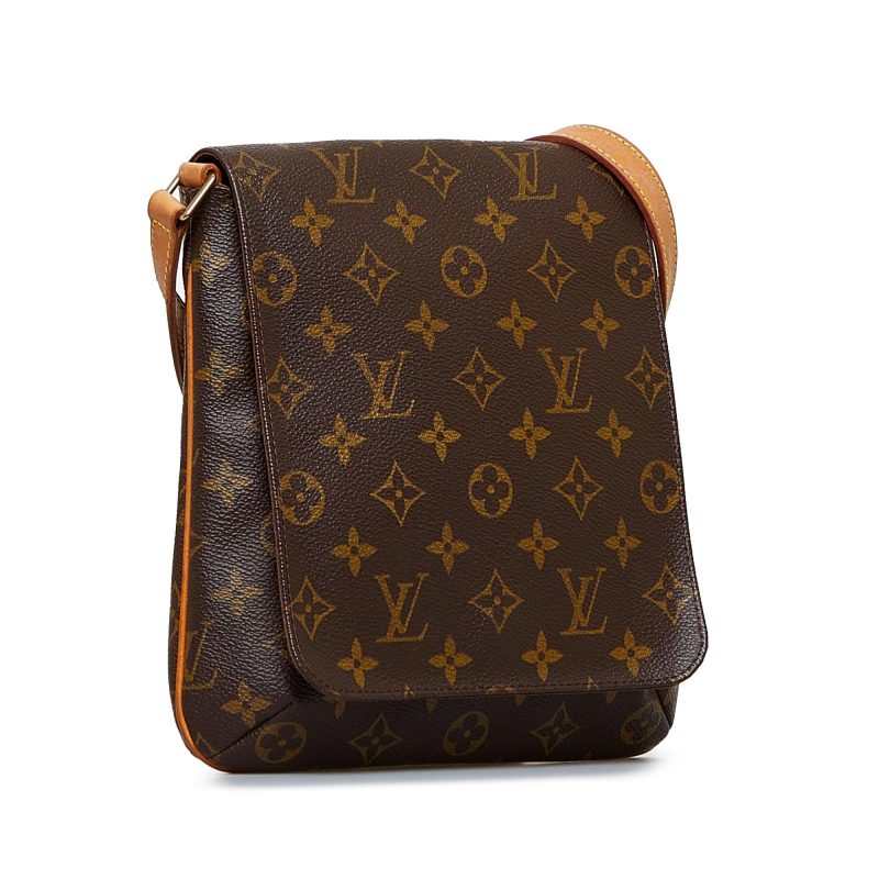 Louis Vuitton Monogram Musette Salsa Short Strap (SHG-39NHwL)