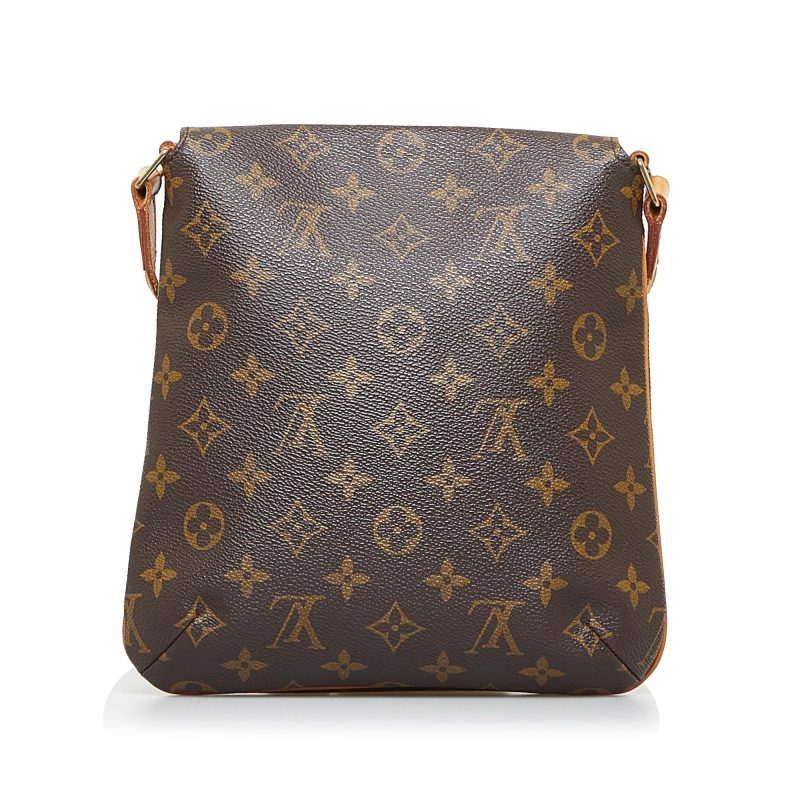 Louis Vuitton Monogram Musette Salsa Short Strap (SHG-48uc0y) - Image 2