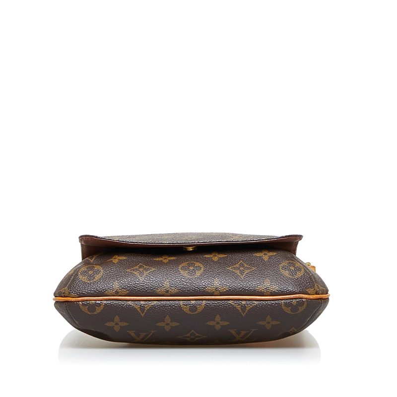 Louis Vuitton Monogram Musette Salsa Short Strap (SHG-48uc0y) - Image 3