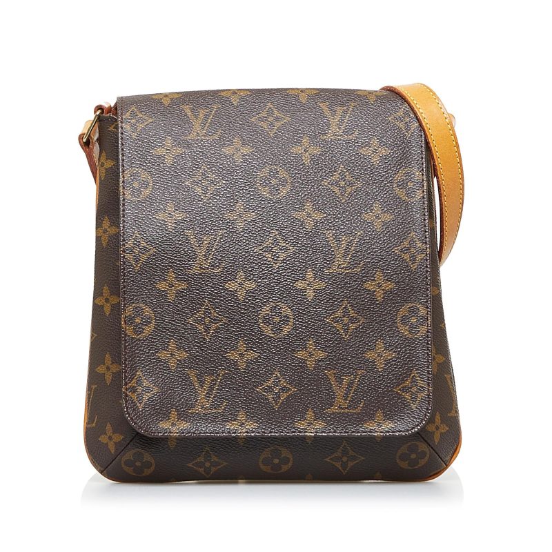 Louis Vuitton Monogram Musette Salsa Short Strap (SHG-48uc0y) - Image 11
