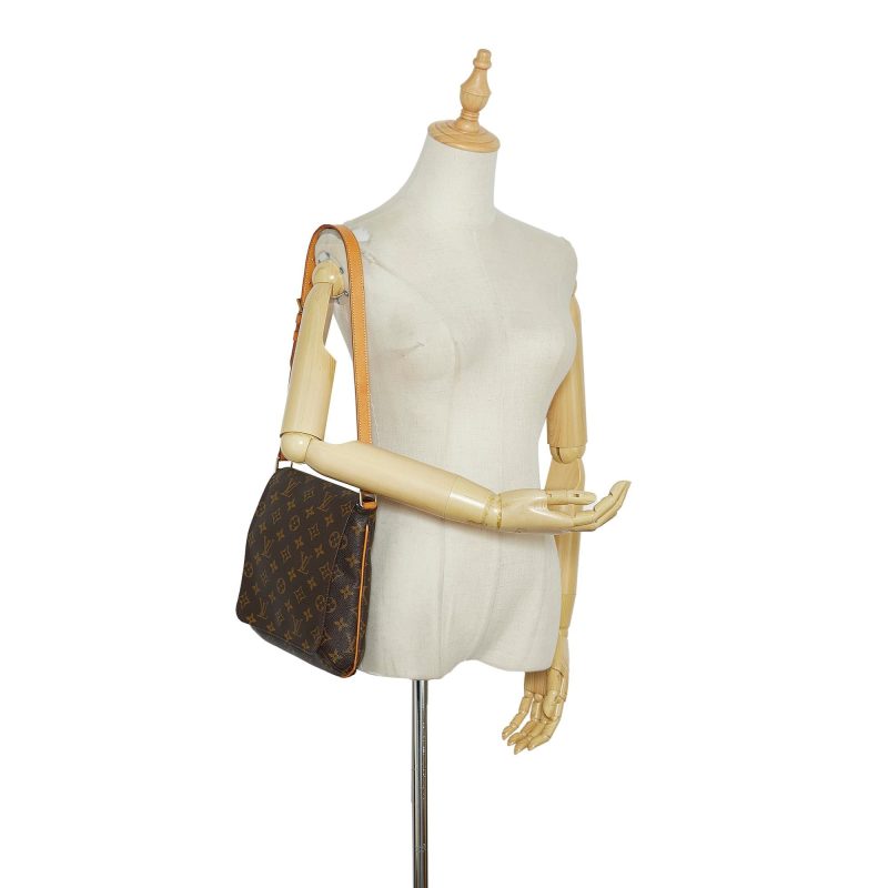 Louis Vuitton Monogram Musette Salsa Short Strap (SHG-48uc0y) - Image 4
