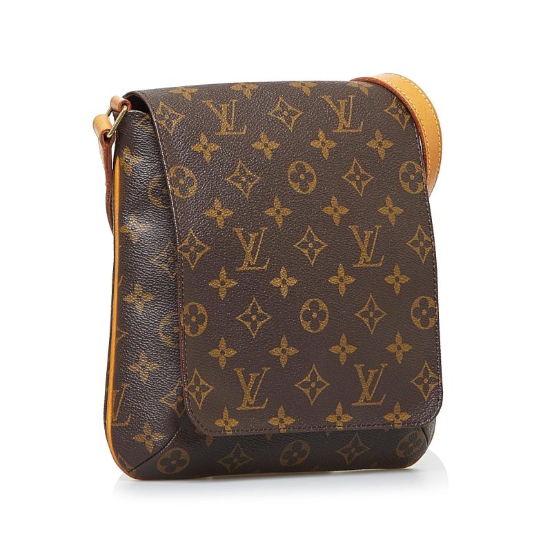 Louis Vuitton Monogram Musette Salsa Short Strap (SHG-48uc0y)
