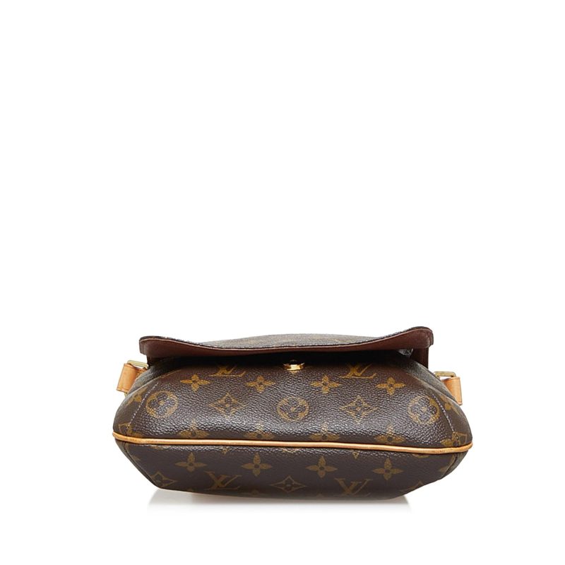 Louis Vuitton Monogram Musette Salsa Short Strap (SHG-PM31PW) - Image 3