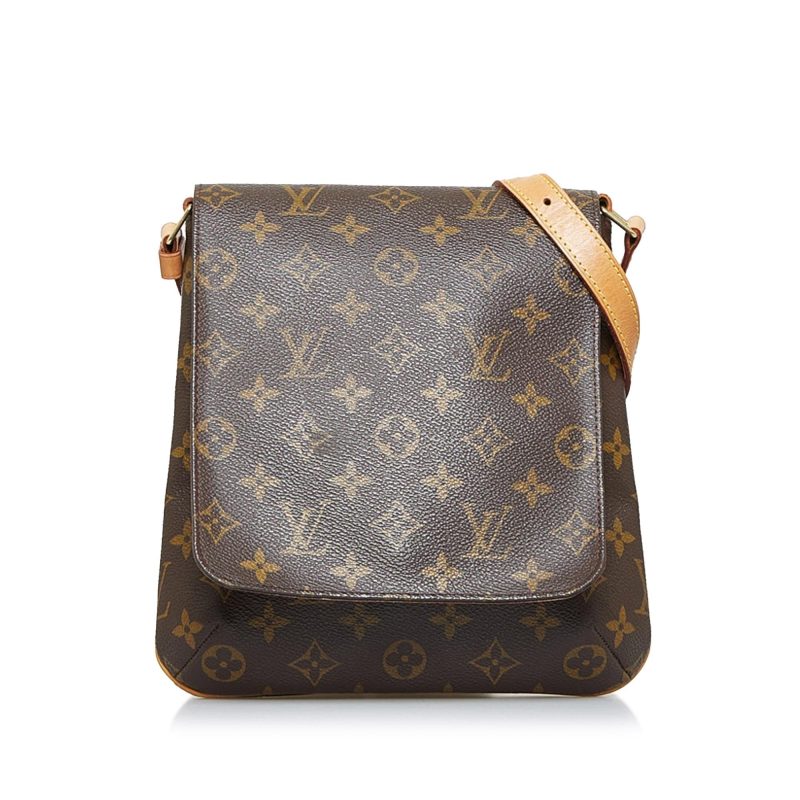 Louis Vuitton Monogram Musette Salsa Short Strap (SHG-PM31PW) - Image 9