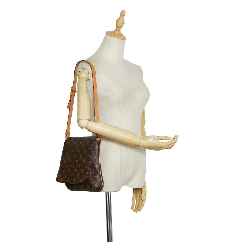 Louis Vuitton Monogram Musette Salsa Short Strap (SHG-PM31PW) - Image 4