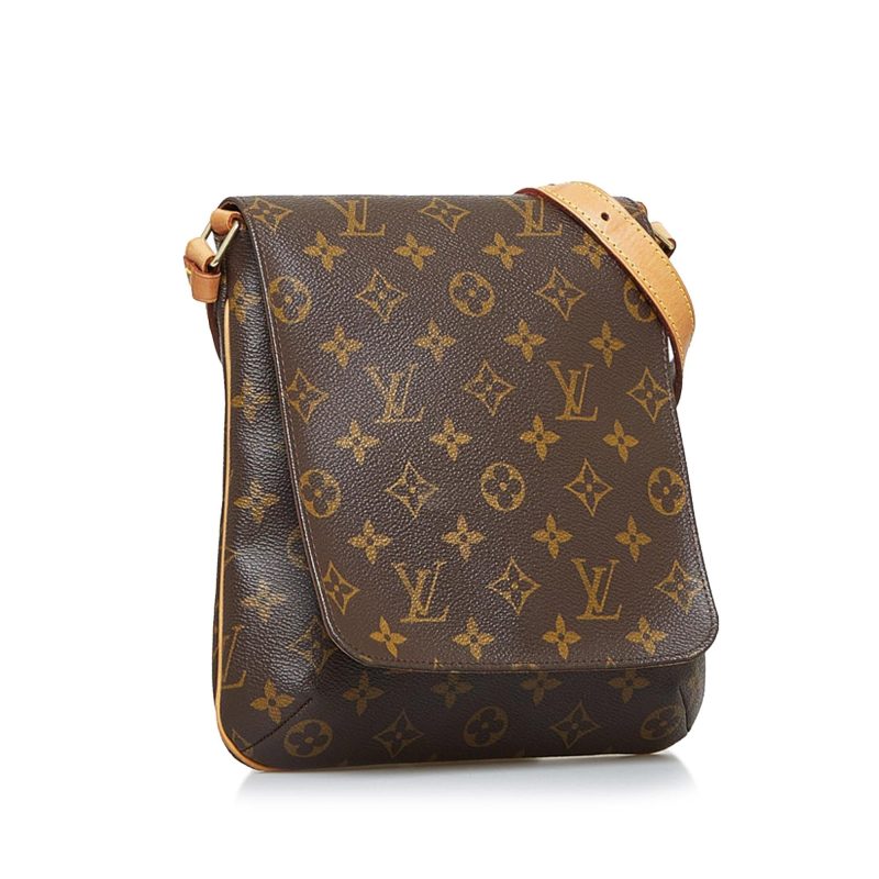 Louis Vuitton Monogram Musette Salsa Short Strap (SHG-PM31PW)