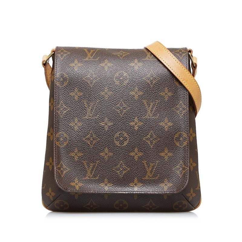 Louis Vuitton Monogram Musette Salsa (SHG-cVPZyB) - Image 9