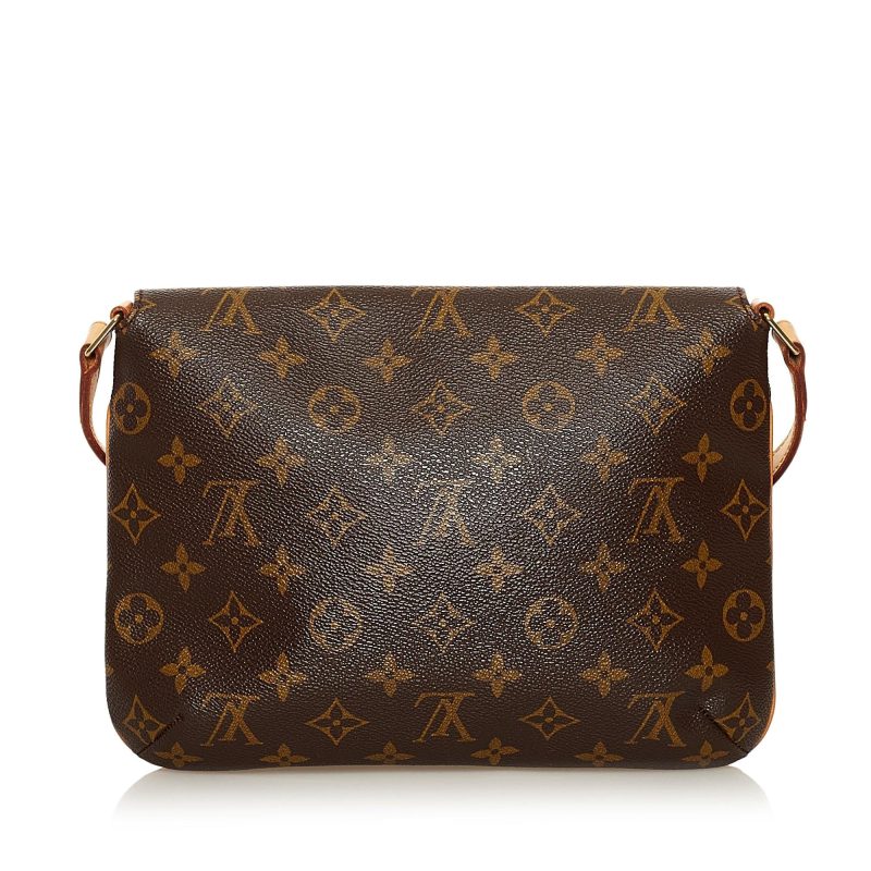Louis Vuitton Monogram Musette Tango Long Strap (SHG-35331) - Image 2