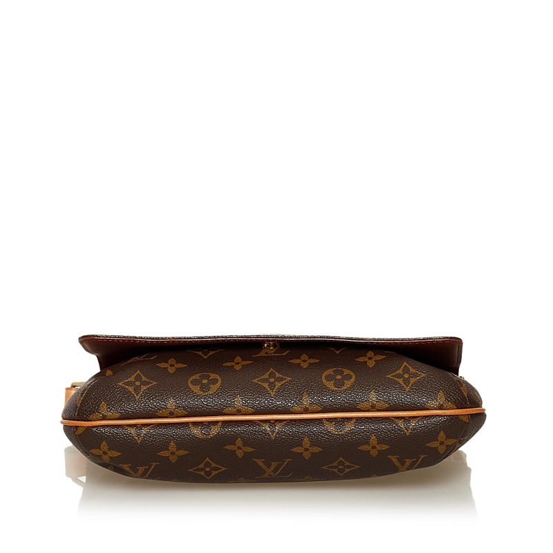 Louis Vuitton Monogram Musette Tango Long Strap (SHG-35331) - Image 3
