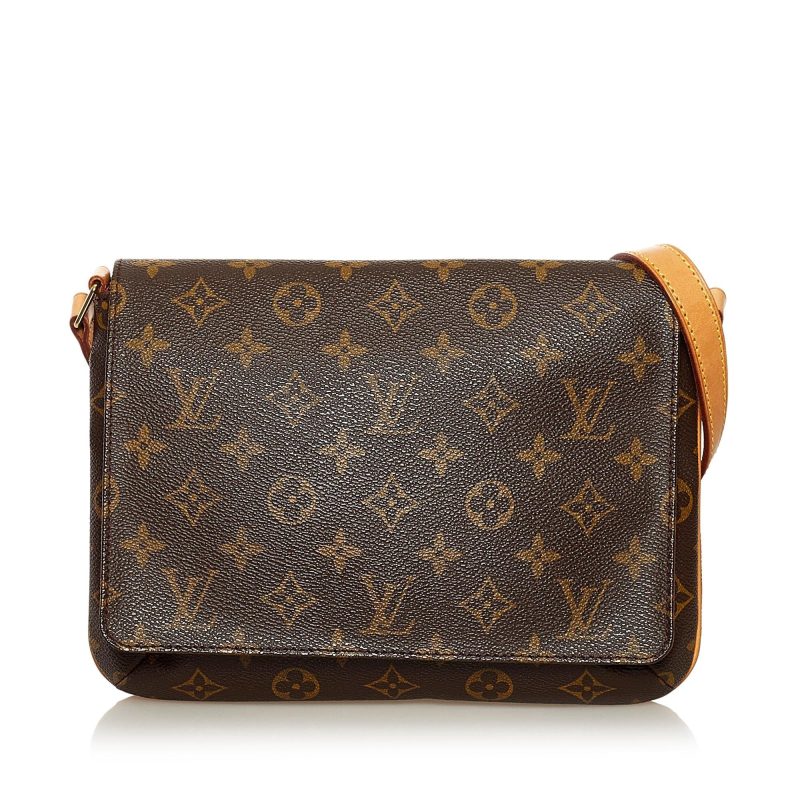 Louis Vuitton Monogram Musette Tango Long Strap (SHG-35331) - Image 9