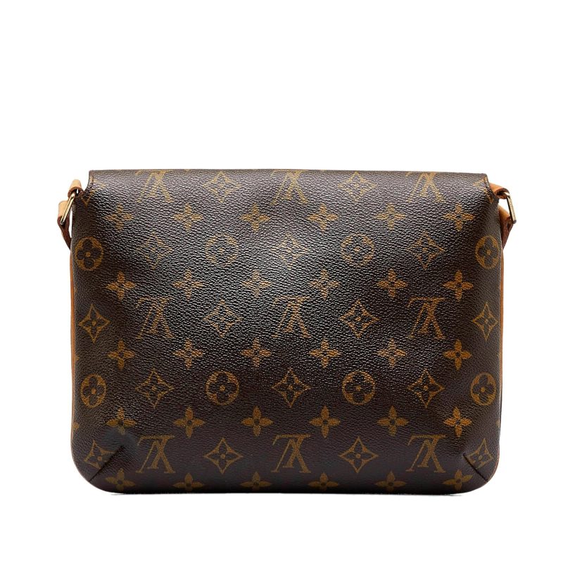 Louis Vuitton Monogram Musette Tango Long Strap (SHG-vusHB1) - Image 2