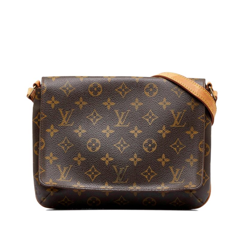 Louis Vuitton Monogram Musette Tango Long Strap (SHG-vusHB1) - Image 9