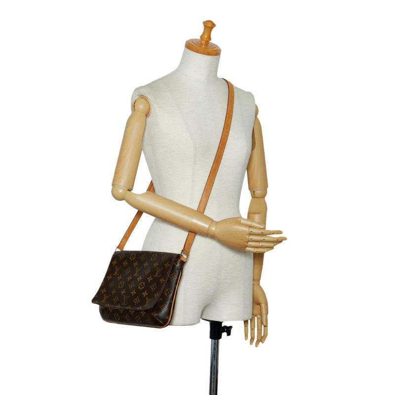 Louis Vuitton Monogram Musette Tango Long Strap (SHG-vusHB1) - Image 4