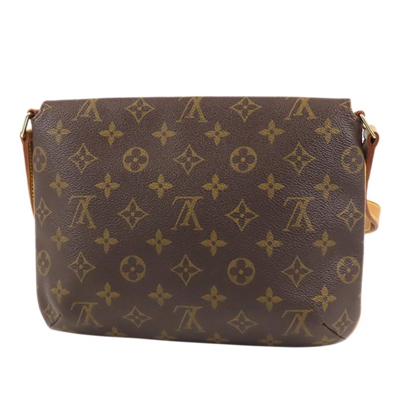 Louis Vuitton Monogram Musette Tango Short Strap (SHG-rCe97O)