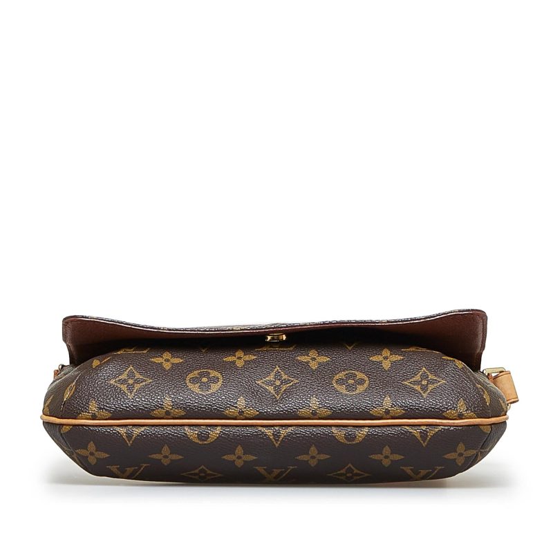 Louis Vuitton Monogram Musette Tango Short Strap (SHG-YKq65u) - Image 3