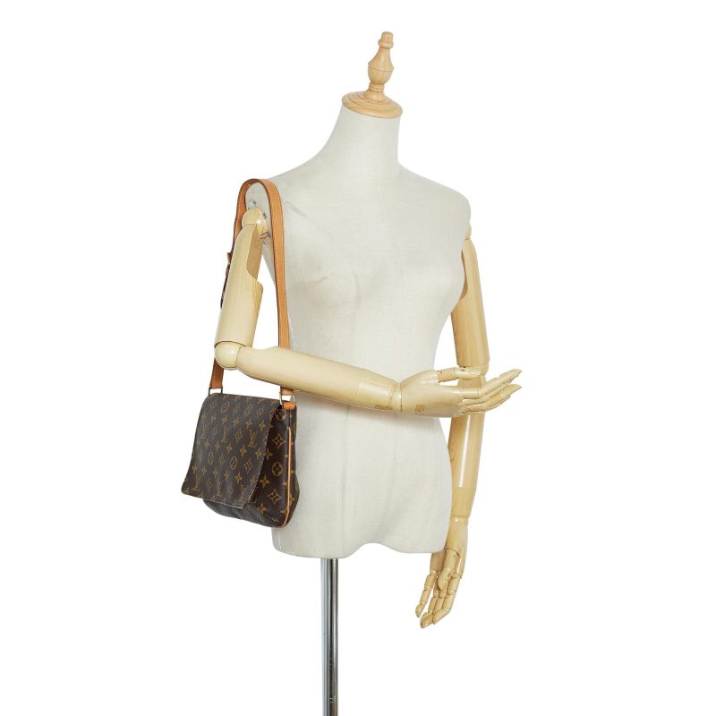 Louis Vuitton Monogram Musette Tango Short Strap (SHG-YKq65u) - Image 4