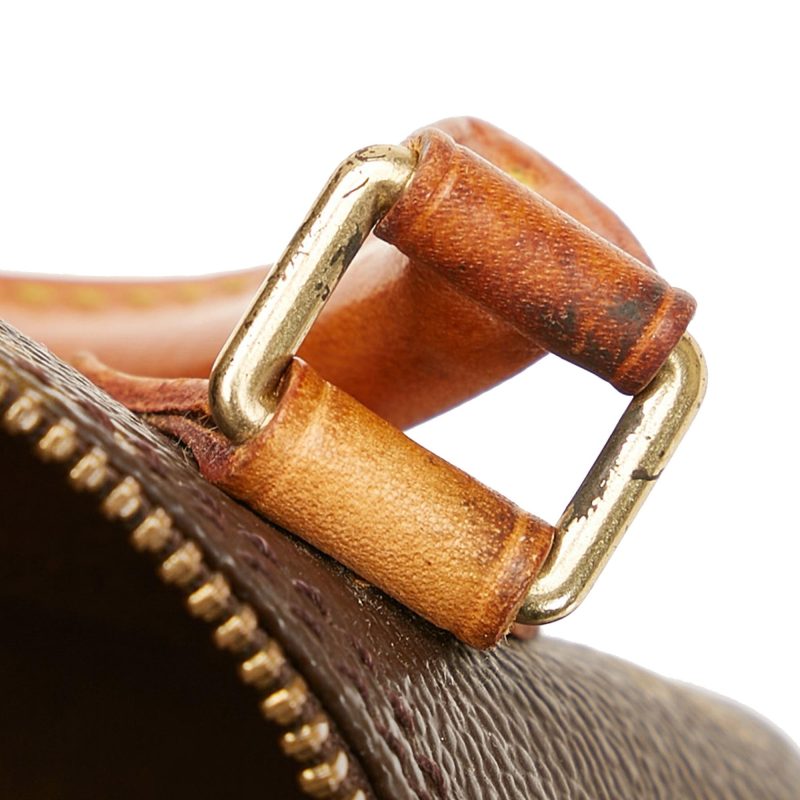 Louis Vuitton Monogram Nano Speedy  Bandouliere (SHG-VzCQDq) - Image 11