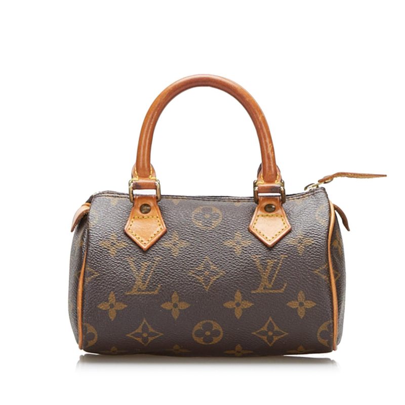 Louis Vuitton Monogram Nano Speedy  Bandouliere (SHG-VzCQDq) - Image 13