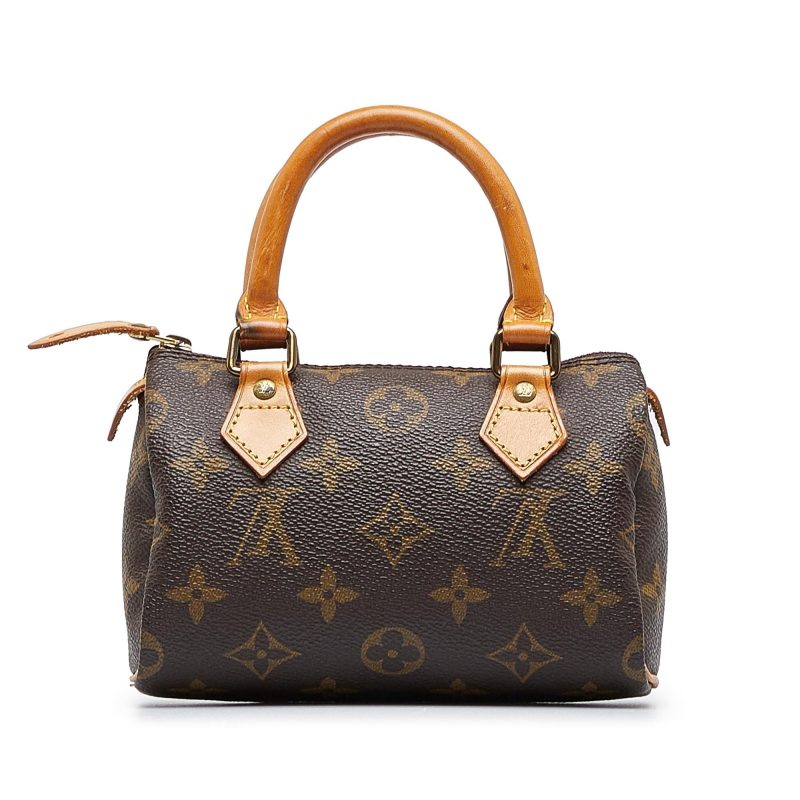 Louis Vuitton Monogram Nano Speedy Bandouliere (SHG-KWLXlf) - Image 2