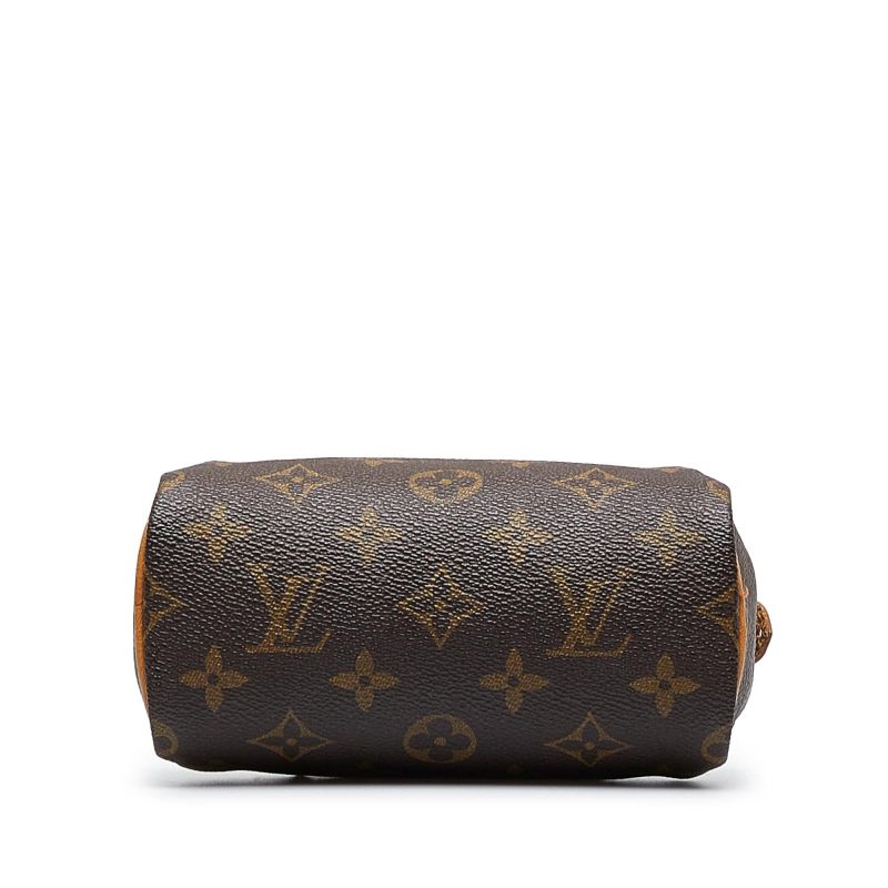 Louis Vuitton Monogram Nano Speedy Bandouliere (SHG-KWLXlf) - Image 3