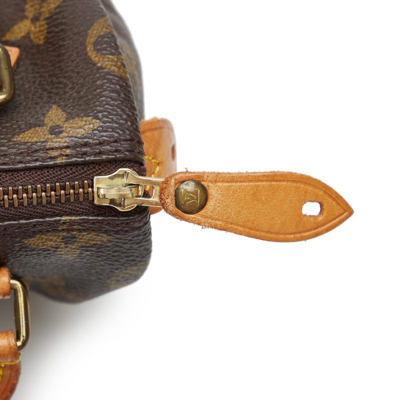 Louis Vuitton Monogram Nano Speedy Bandouliere (SHG-KWLXlf) - Image 8