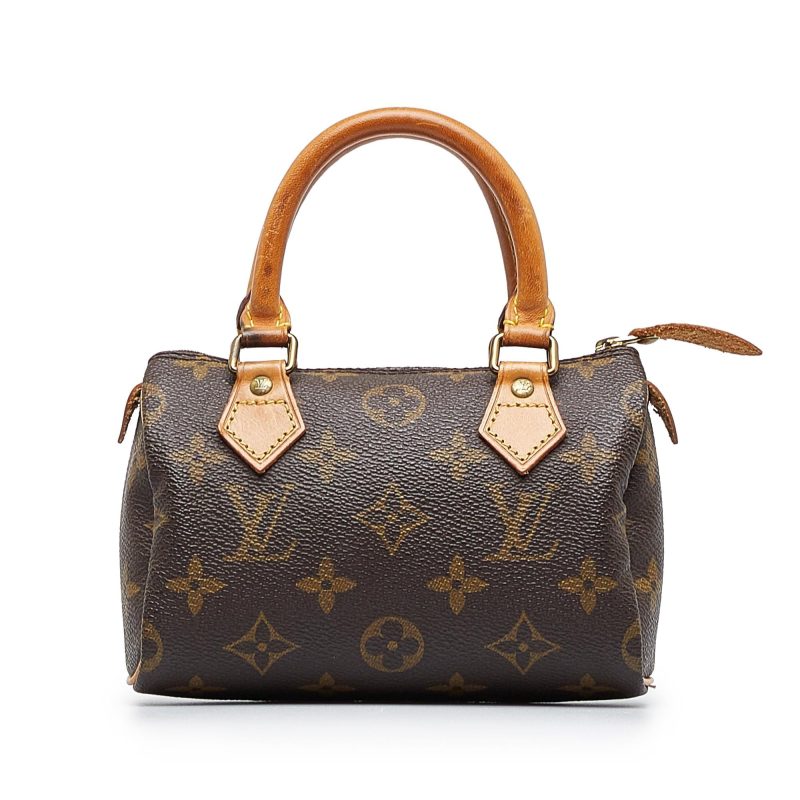 Louis Vuitton Monogram Nano Speedy Bandouliere (SHG-KWLXlf) - Image 10
