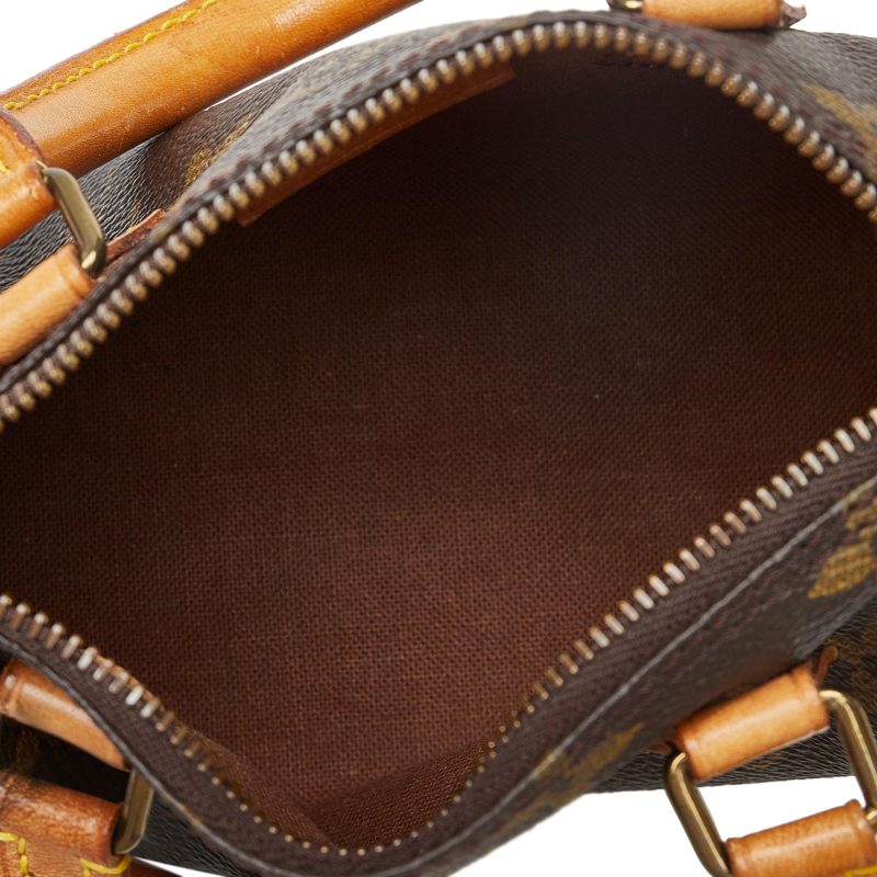 Louis Vuitton Monogram Nano Speedy Bandouliere (SHG-KWLXlf) - Image 5