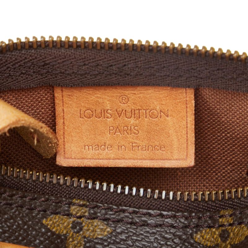 Louis Vuitton Monogram Nano Speedy Bandouliere (SHG-KWLXlf) - Image 6