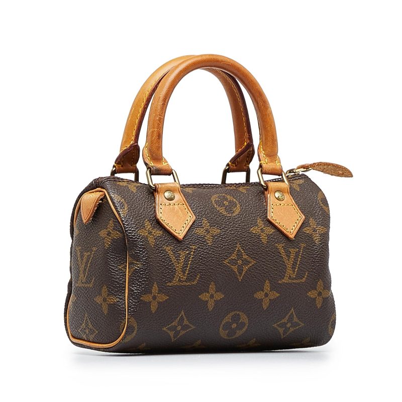 Louis Vuitton Monogram Nano Speedy Bandouliere (SHG-KWLXlf)