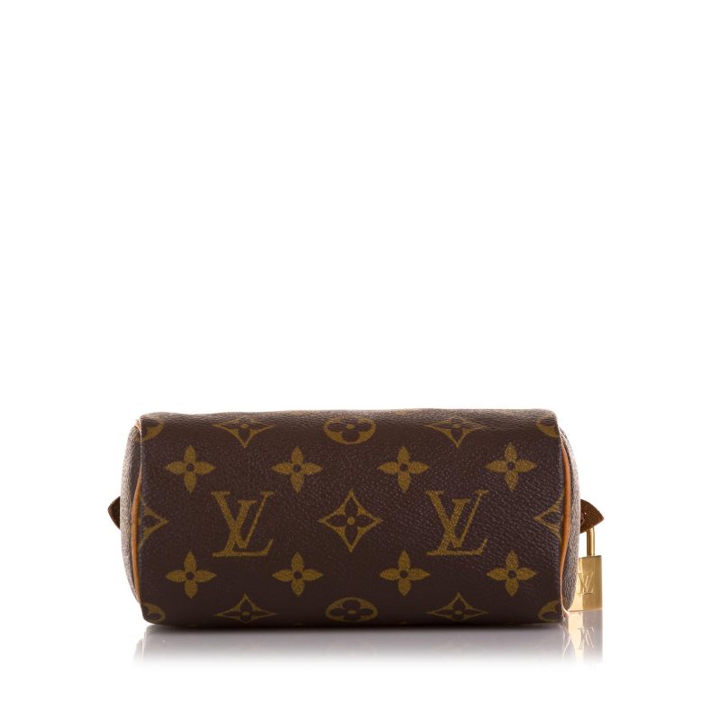 Louis Vuitton Monogram Nano Speedy (SHG-6tQqnF) - Image 3