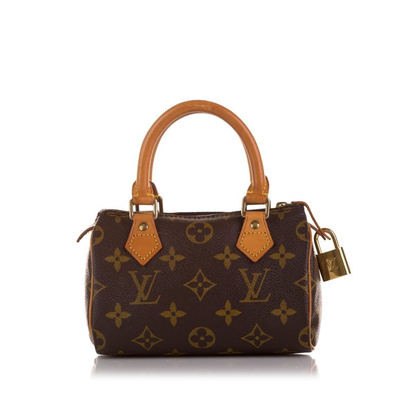Louis Vuitton Monogram Nano Speedy (SHG-6tQqnF) - Image 10