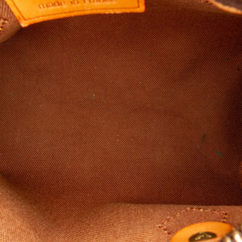 Louis Vuitton Monogram Nano Speedy (SHG-6tQqnF) - Image 5
