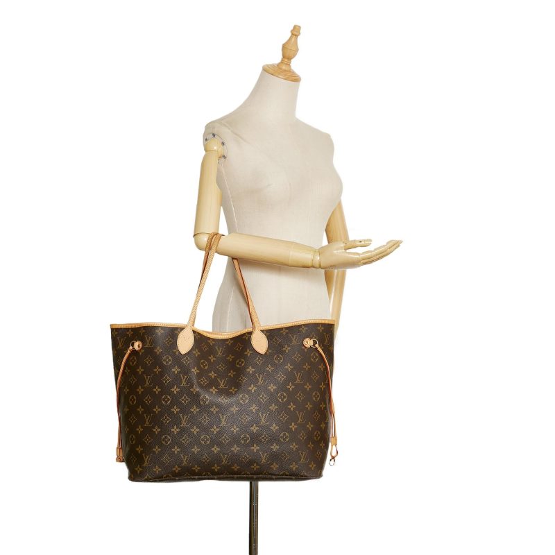 Louis Vuitton Monogram Neverfull GM (SHG-37974) - Image 4