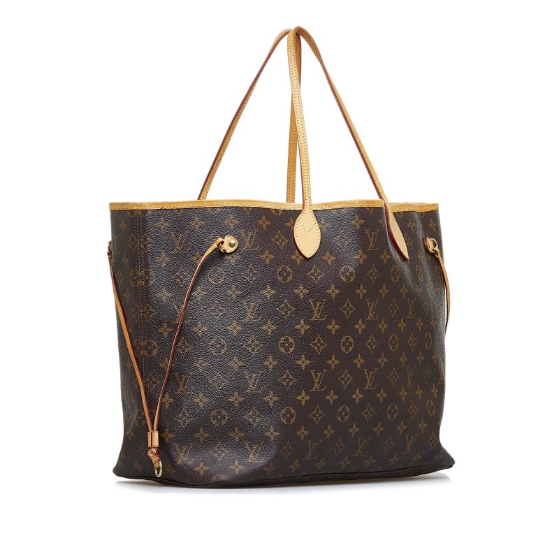 Louis Vuitton Monogram Neverfull GM (SHG-NVPhHE)