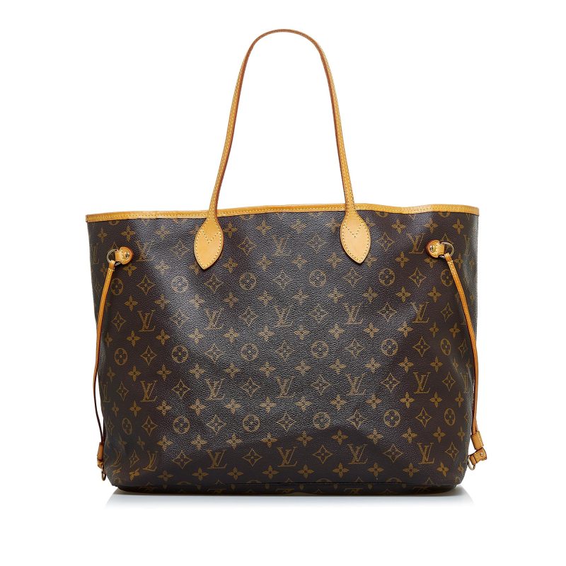 Louis Vuitton Monogram Neverfull GM (SHG-tjIpQF) - Image 2