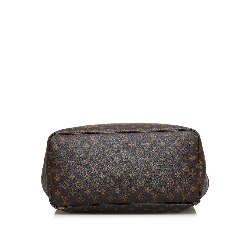 Louis Vuitton Monogram Neverfull GM (SHG-tjIpQF) - Image 3