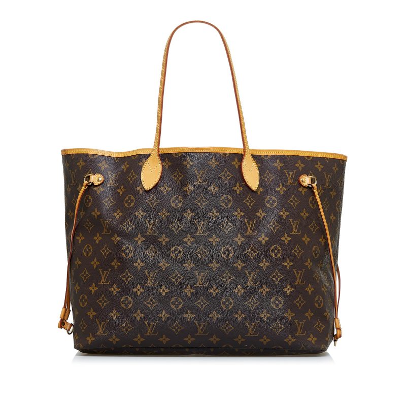 Louis Vuitton Monogram Neverfull GM (SHG-tjIpQF) - Image 13
