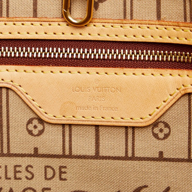 Louis Vuitton Monogram Neverfull GM (SHG-tjIpQF) - Image 6