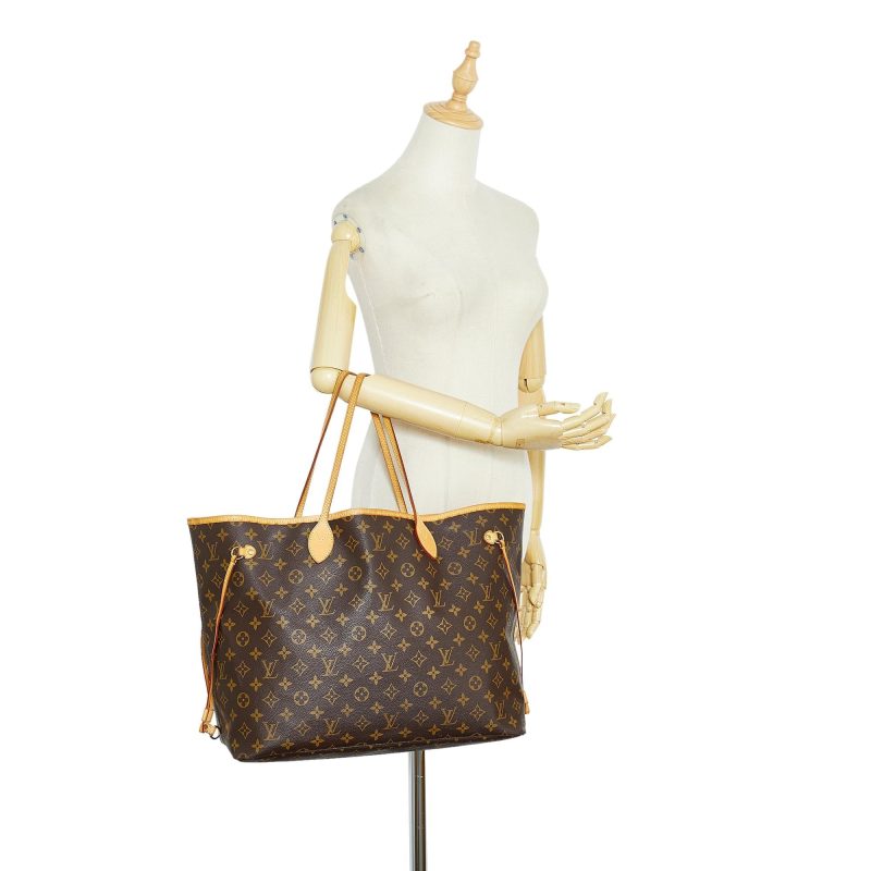 Louis Vuitton Monogram Neverfull GM (SHG-tjIpQF) - Image 4
