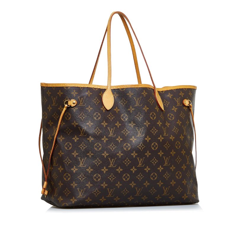 Louis Vuitton Monogram Neverfull GM (SHG-tjIpQF)