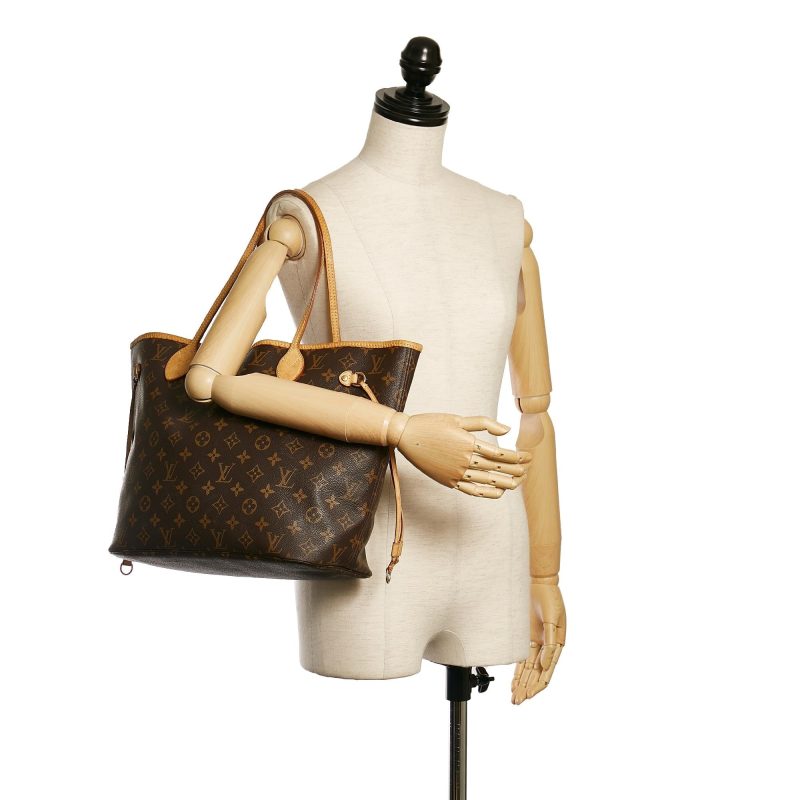 Louis Vuitton Monogram Neverfull MM (SHG-34410) - Image 4