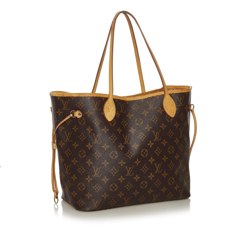Louis Vuitton Monogram Neverfull MM (SHG-34410)