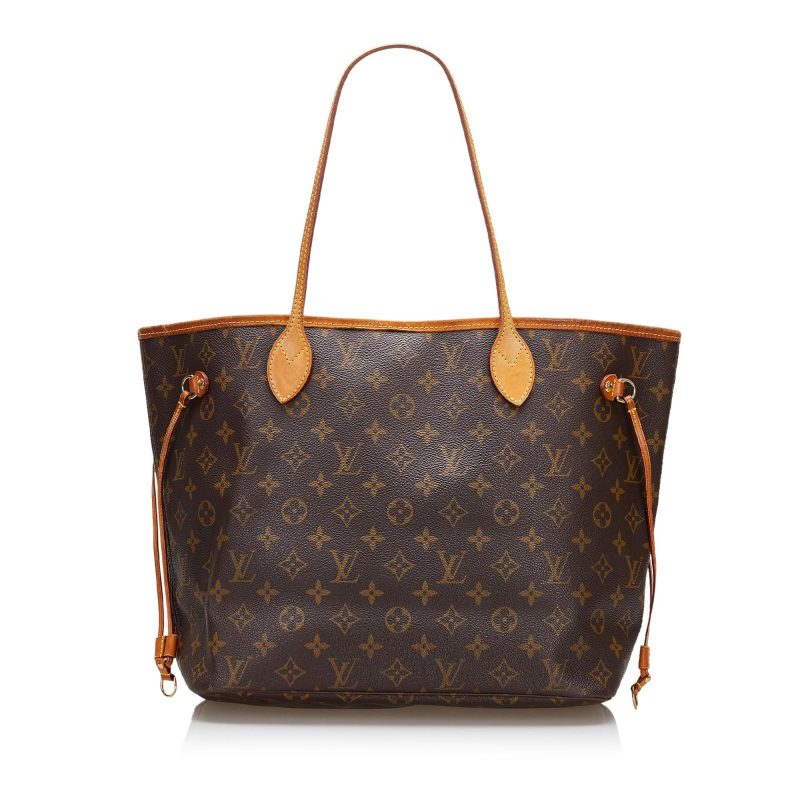 Louis Vuitton Monogram Neverfull MM (SHG-37658) - Image 10